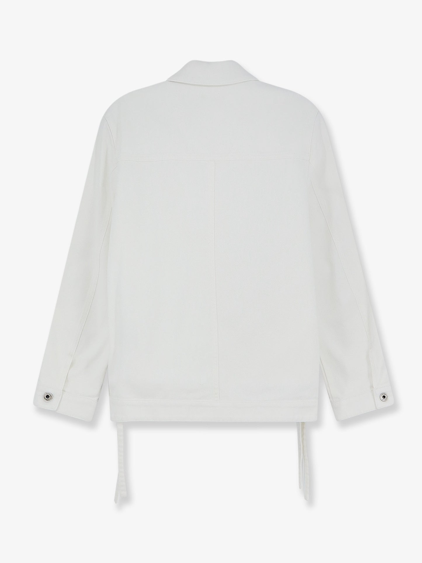 Paula's Ibiza-Workwear white denim jacket