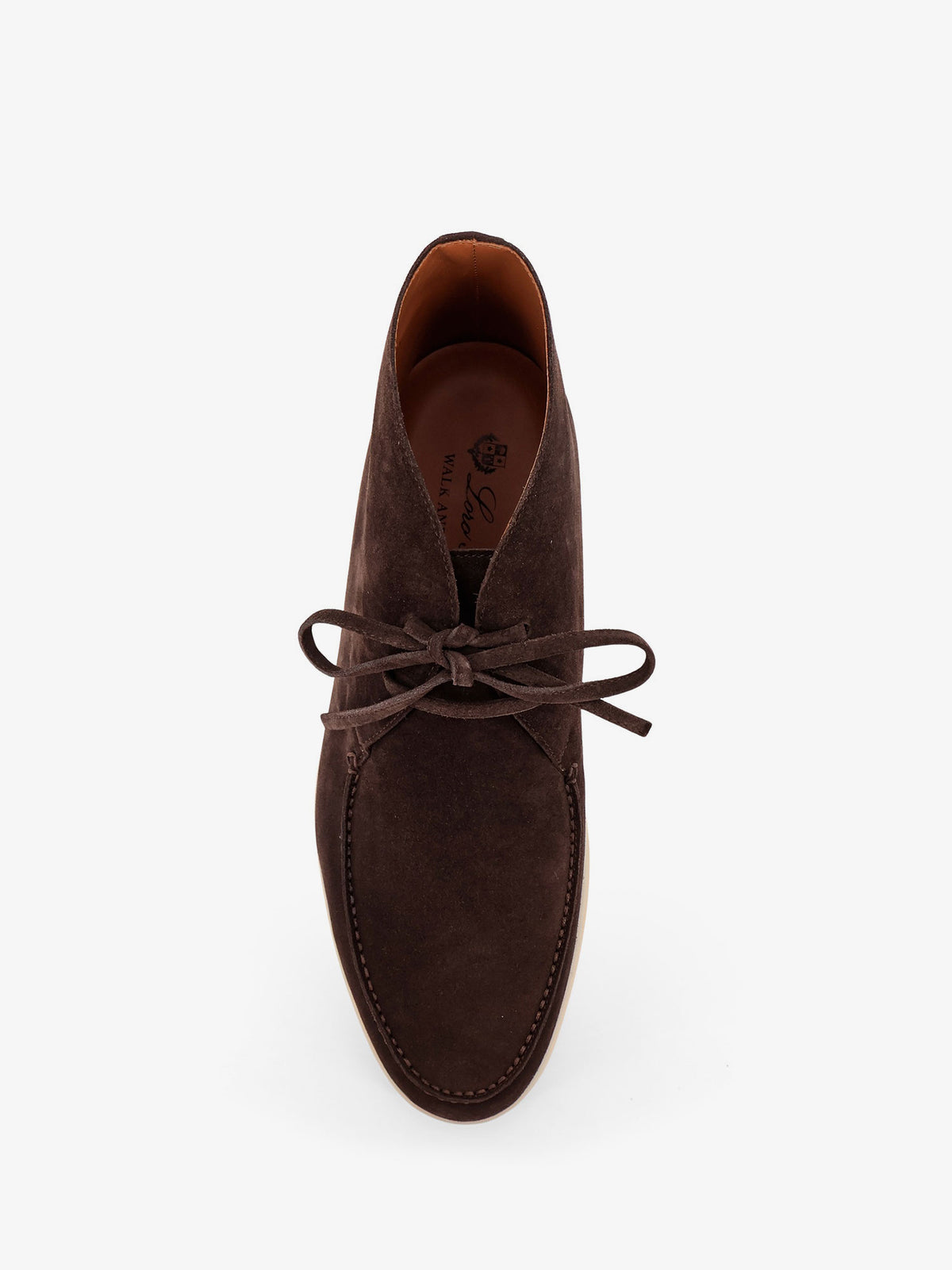 Walk and Walk suede lace-up
