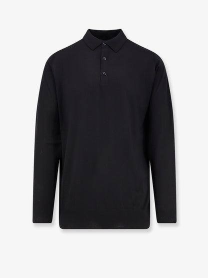 Wish virgin wool polo shirt thumbnail