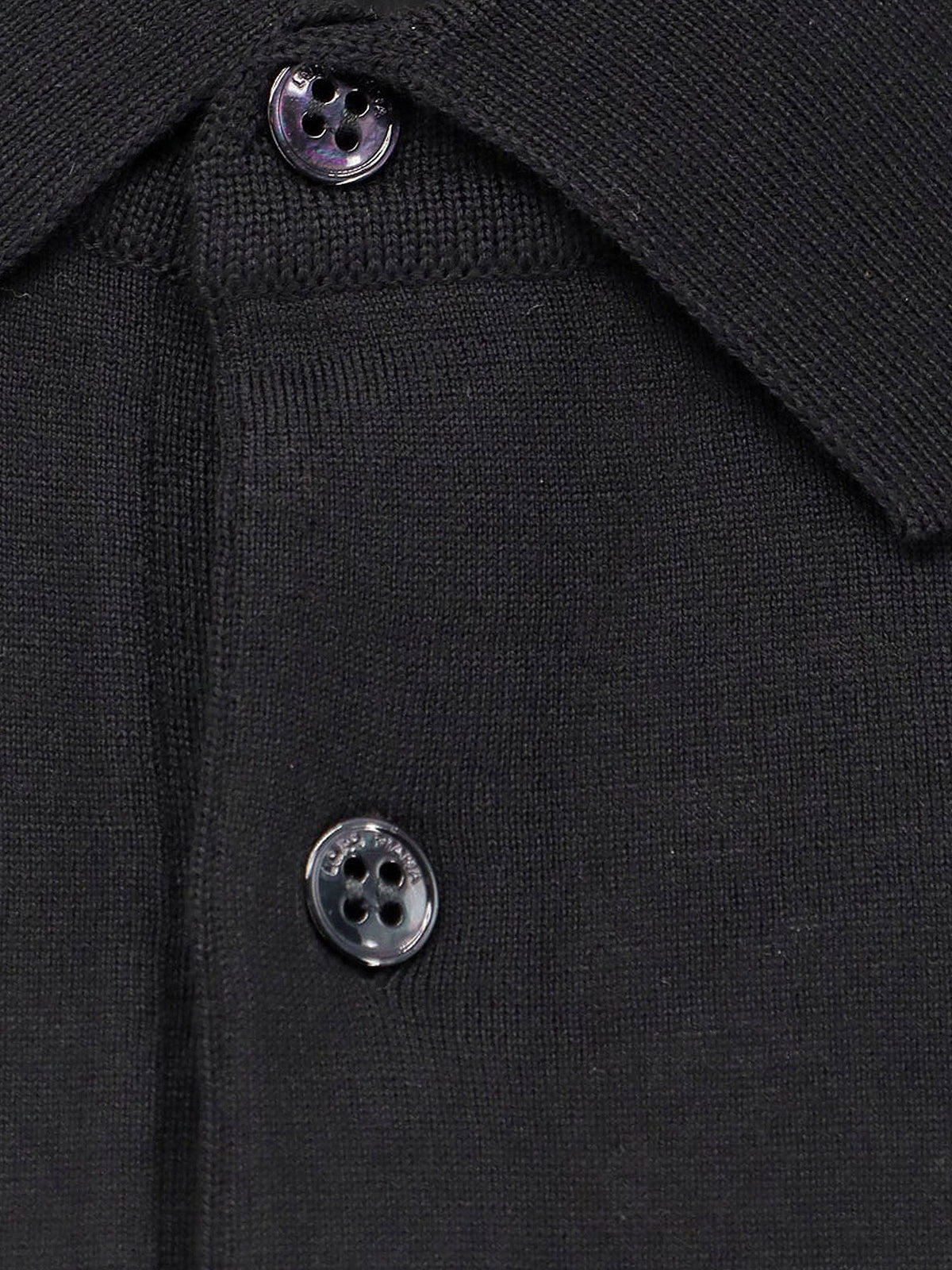 Wish virgin wool polo shirt