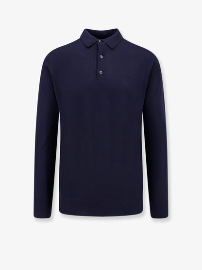 Wish virgin wool polo shirt thumbnail