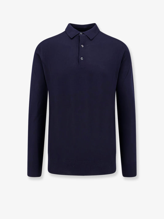 Wish virgin wool polo shirt
