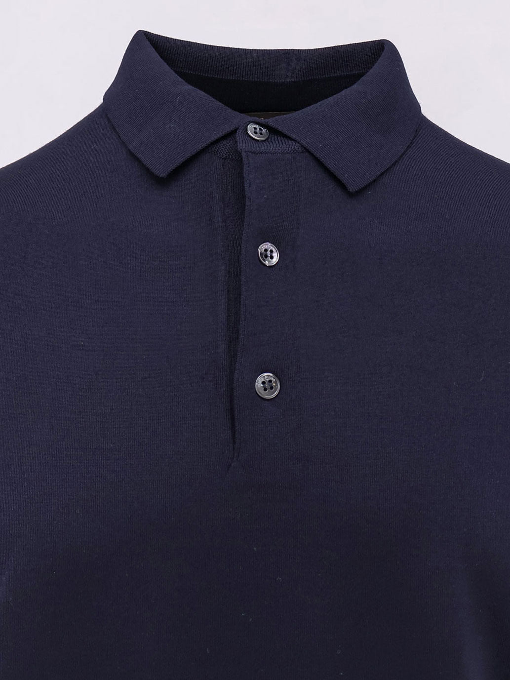 Wish virgin wool polo shirt