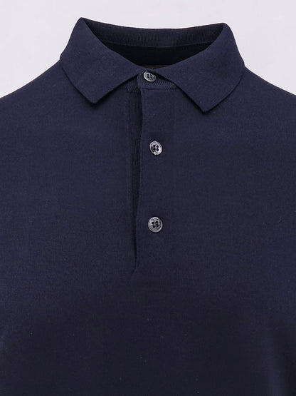 Wish virgin wool polo shirt thumbnail
