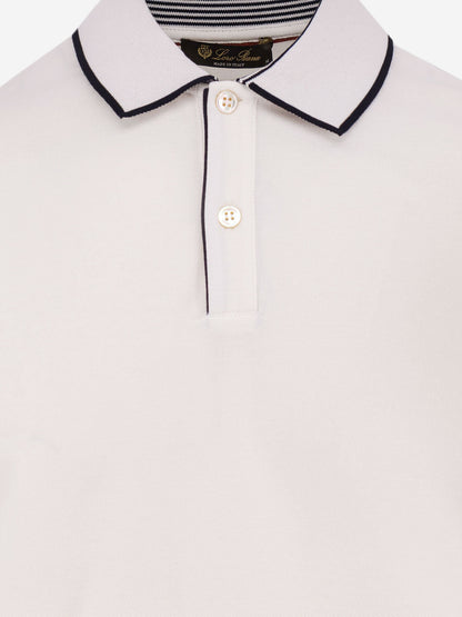 Brentwood cotton polo shirt thumbnail