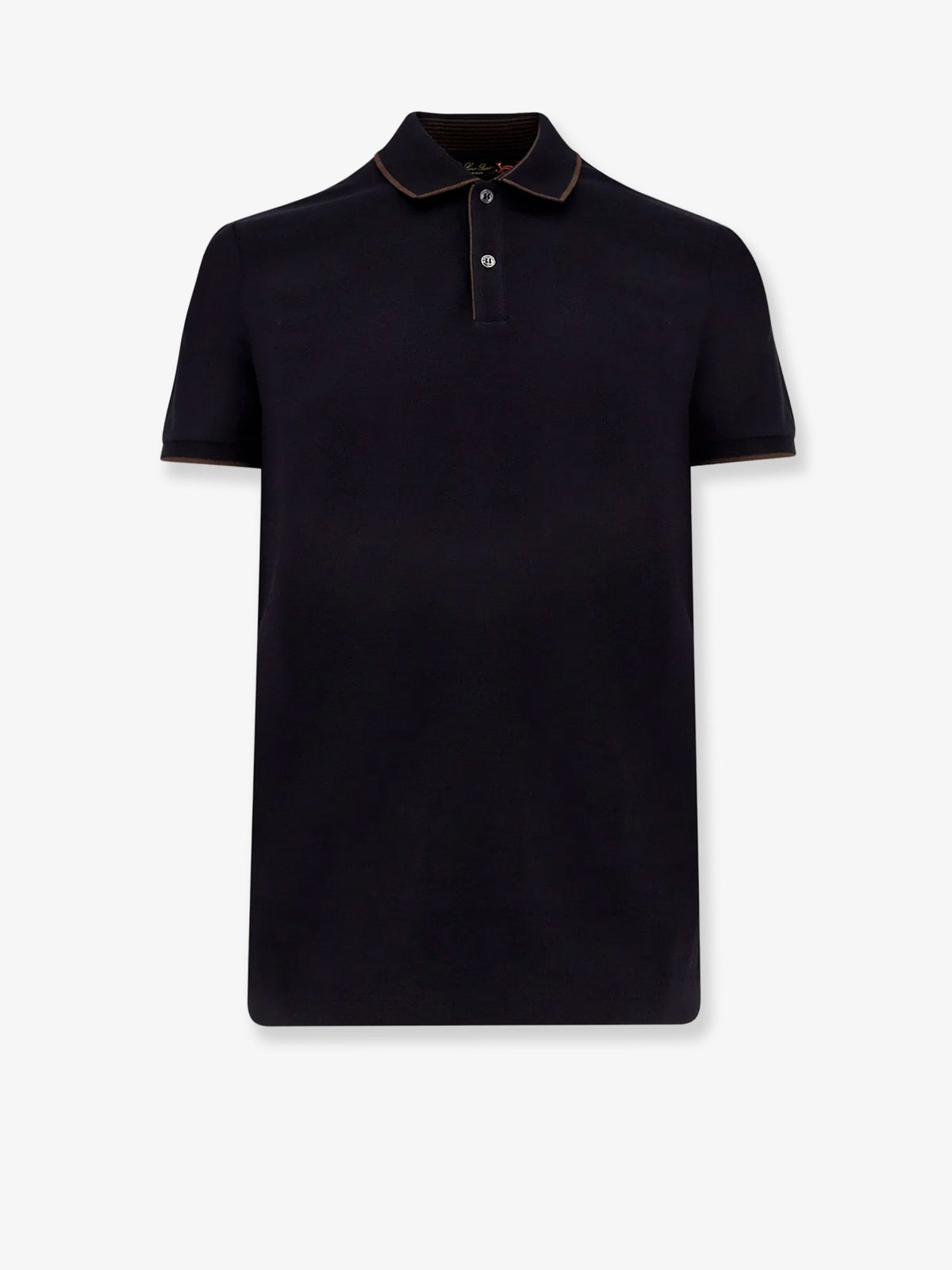 Brentwood cotton piqué polo shirt