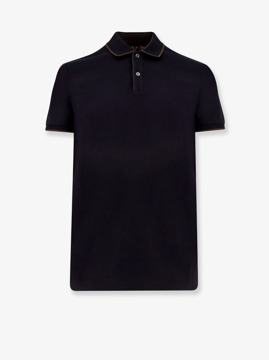Brentwood cotton piqué polo shirt