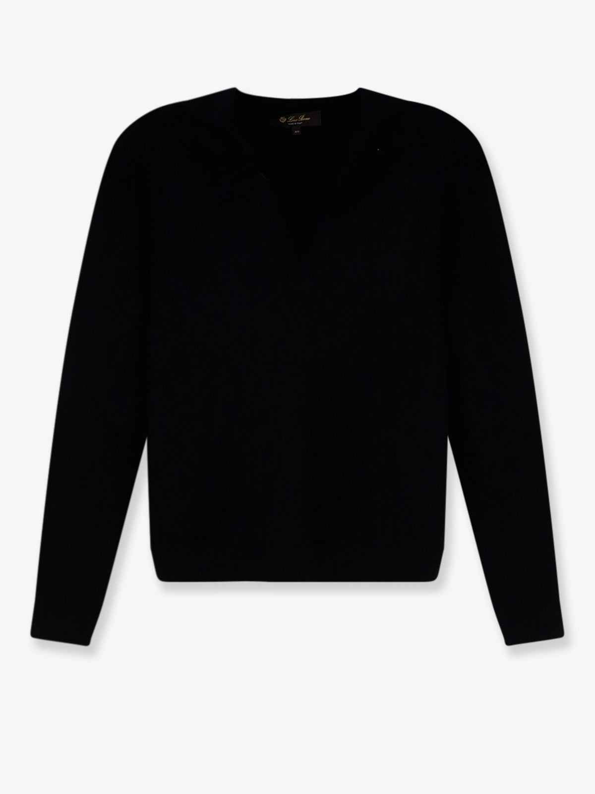 Siena silk and cotton polo sweater