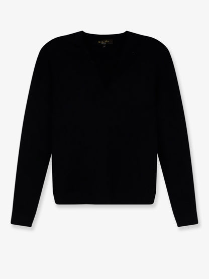 Siena silk and cotton polo sweater thumbnail