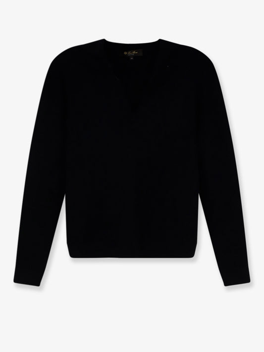 Siena silk and cotton polo sweater