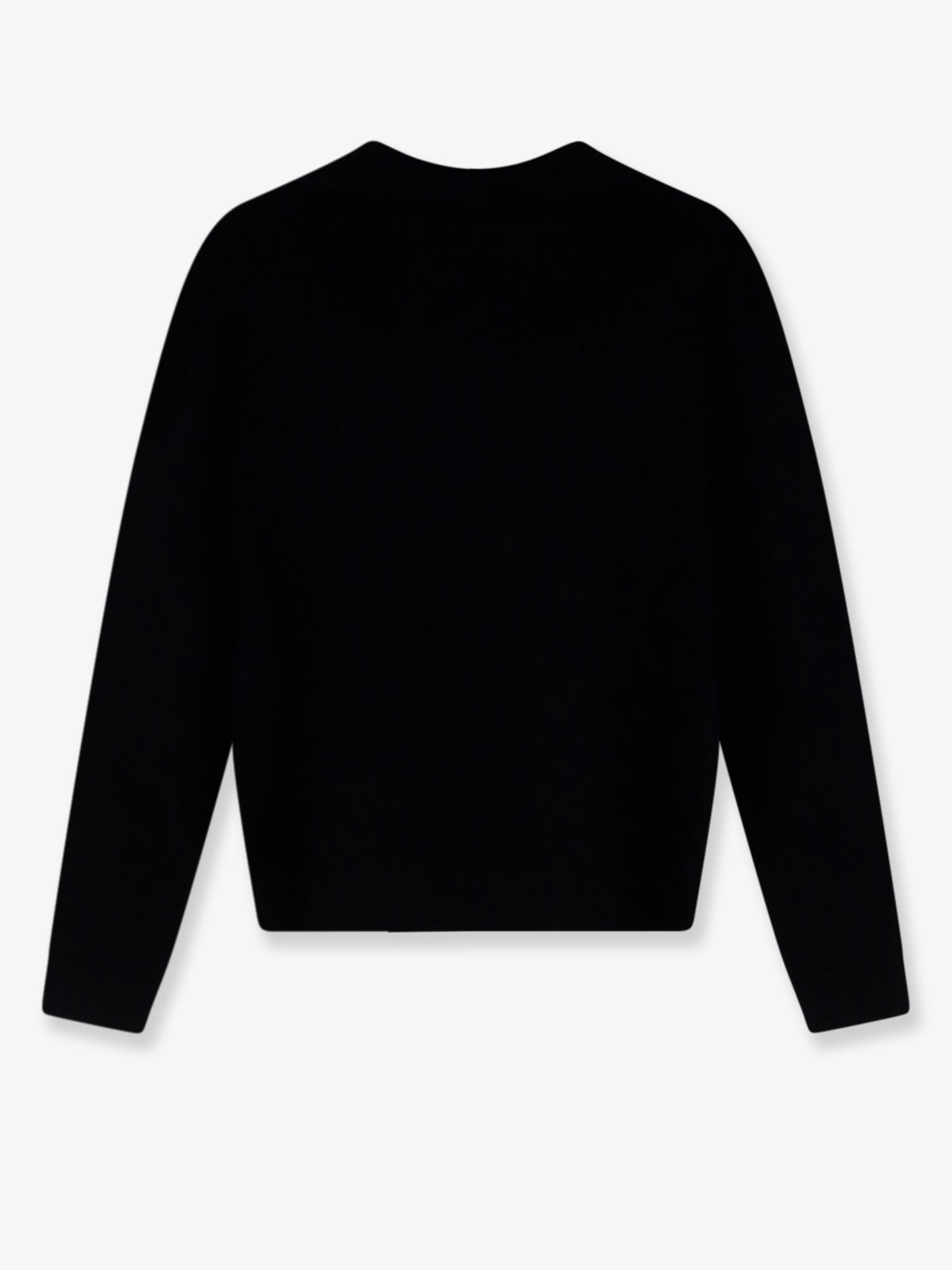 Siena silk and cotton polo sweater