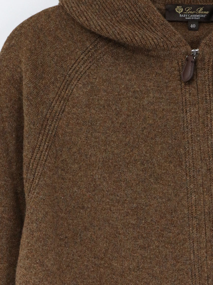 Cashmere cardigan