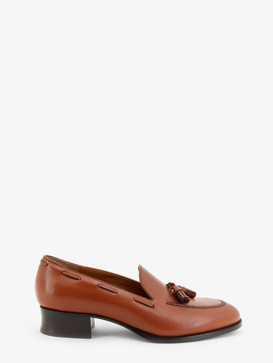 Serge Tassel leather loafers