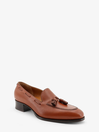 Serge Tassel leather loafers thumbnail