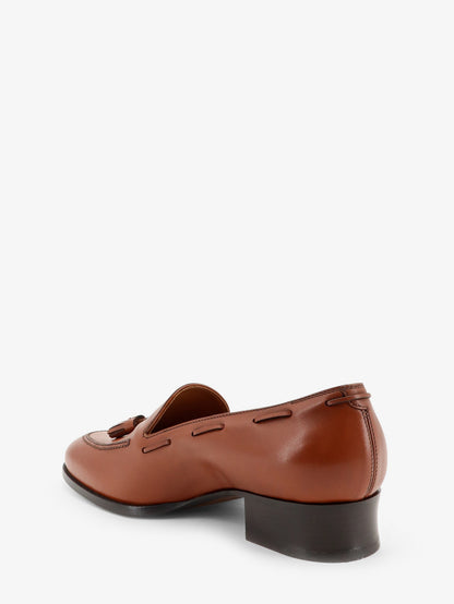Serge Tassel leather loafers thumbnail