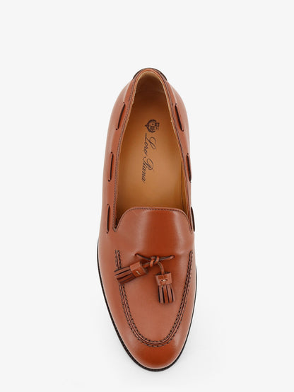 Serge Tassel leather loafers thumbnail