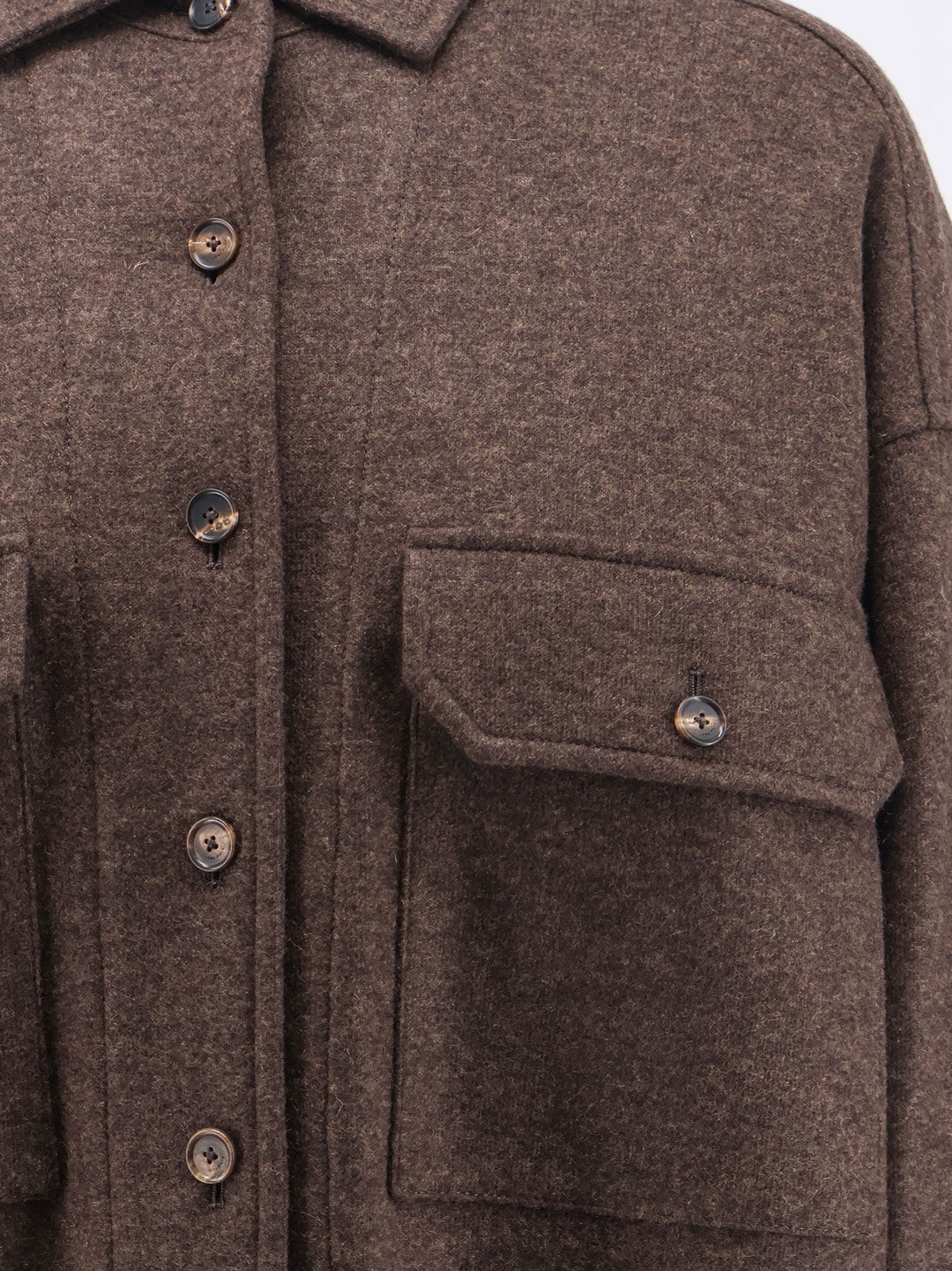 Darby Novalis stretch cashmere Overshirt