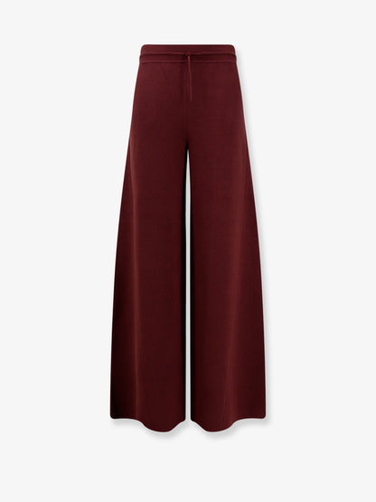 Siena silk and cotton trousers thumbnail