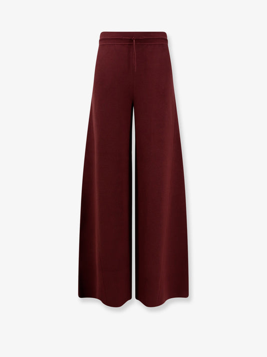 Siena silk and cotton trousers