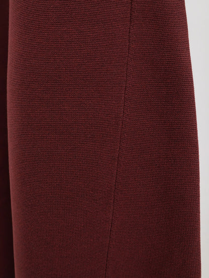 Siena silk and cotton trousers thumbnail