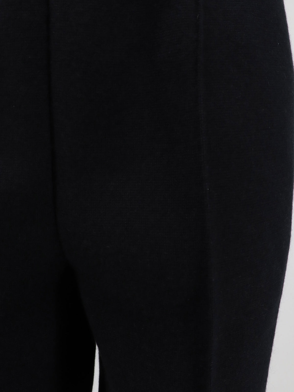 Petunia cashmere, silk and virgin wool trousers