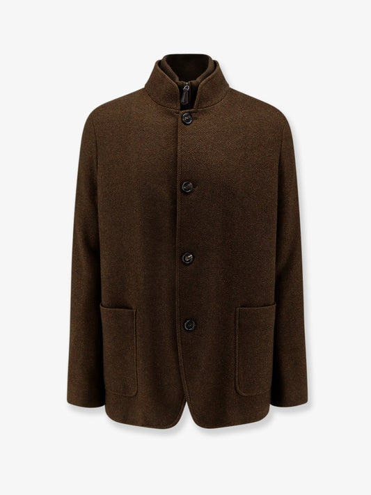 Spagna cashmere blend jacket