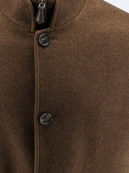 Spagna cashmere blend jacket thumbnail