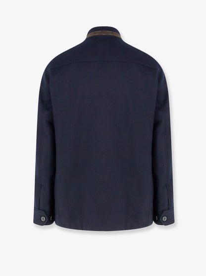 Elan cashmere coat with internal vest thumbnail