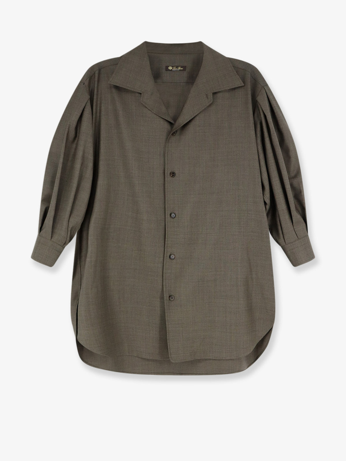 Elyse virgin wool shirt