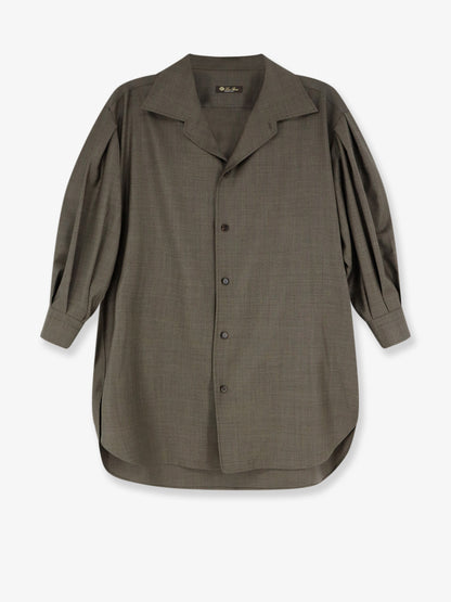Elyse virgin wool shirt thumbnail