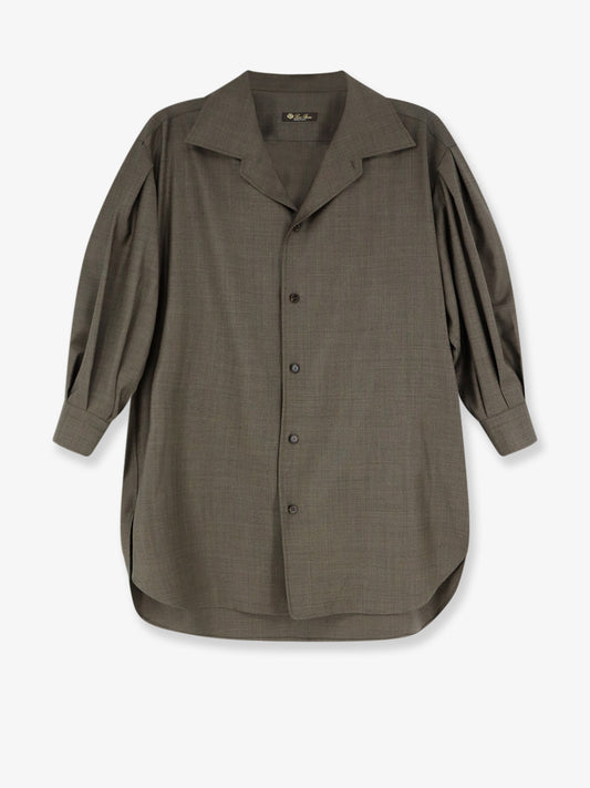 Elyse virgin wool shirt
