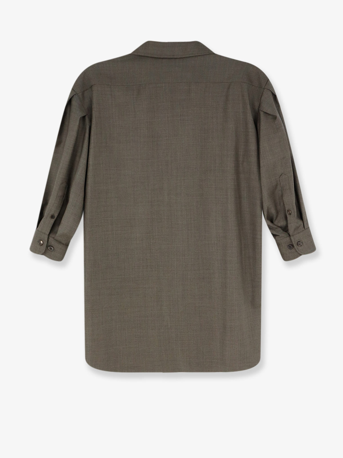 Elyse virgin wool shirt
