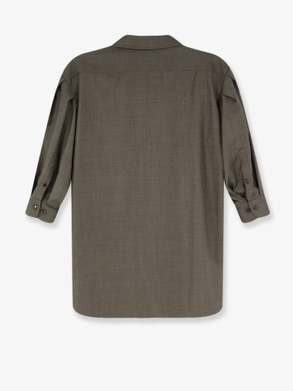 Elyse virgin wool shirt thumbnail