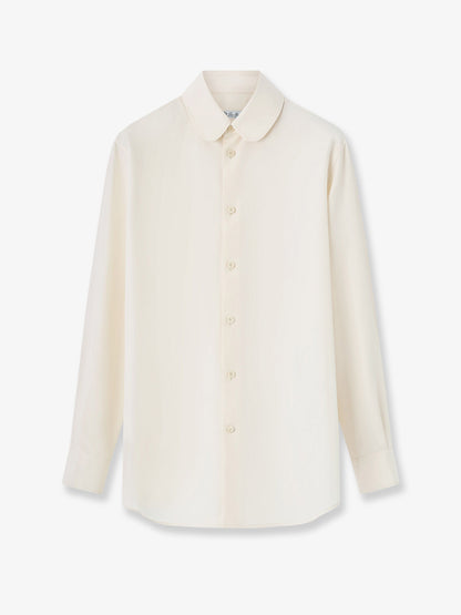 Thea silk shirt thumbnail
