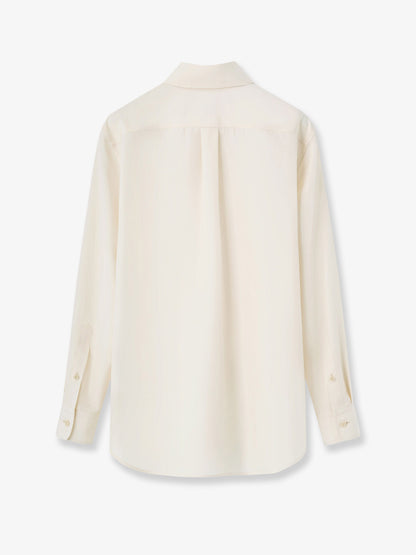 Thea silk shirt thumbnail