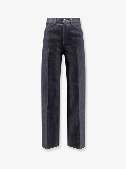 Max Trousers cotton and cashmere jeans thumbnail