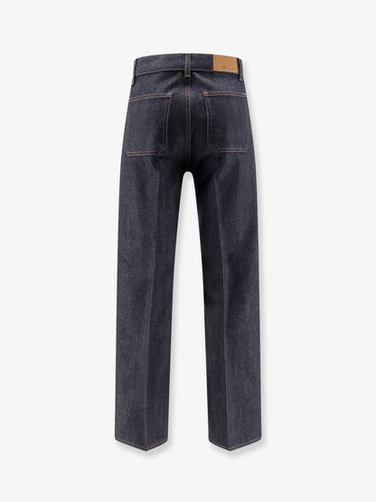 Max Trousers cotton and cashmere jeans thumbnail