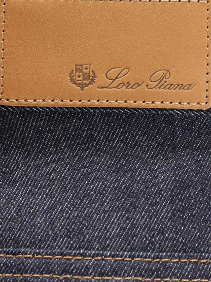 Max Trousers cotton and cashmere jeans thumbnail