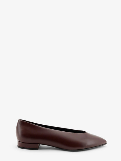 Rebecca leather ballerinas thumbnail