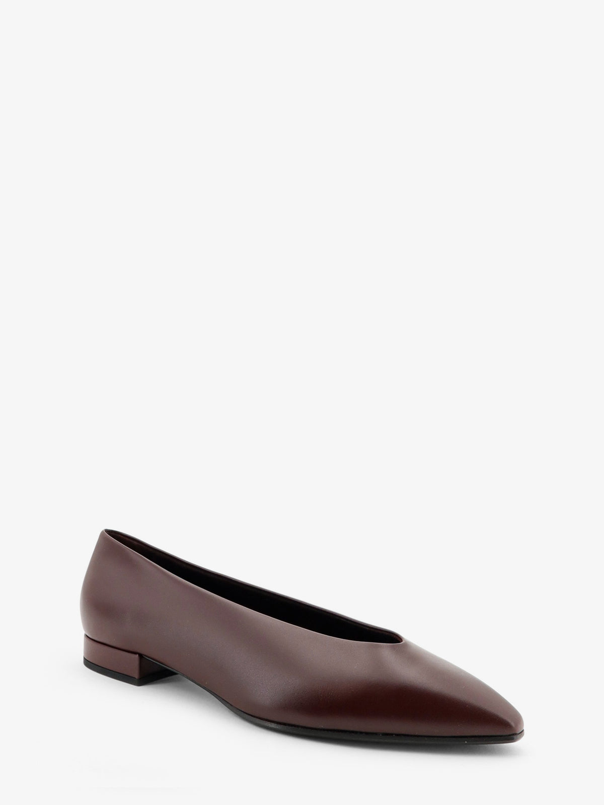 Rebecca leather ballerinas