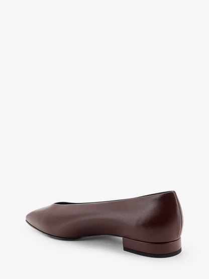 Rebecca leather ballerinas thumbnail