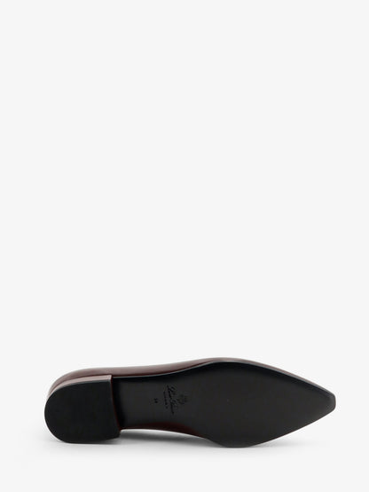 Rebecca leather ballerinas thumbnail