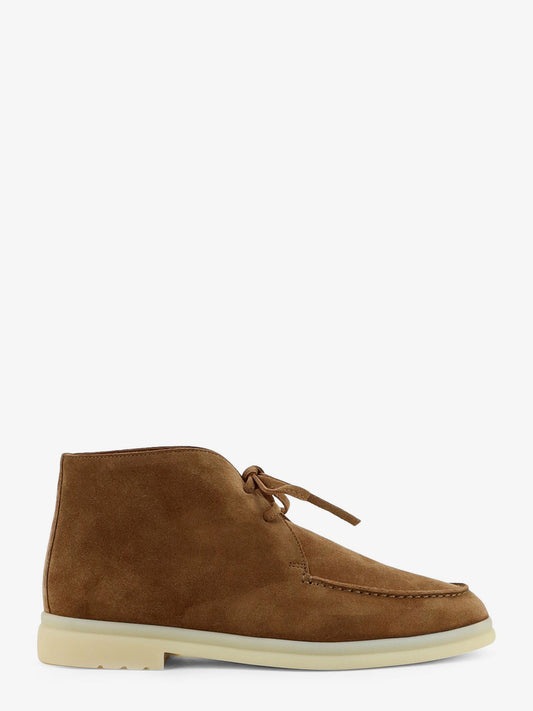 Walk and walk lace-up ankle boots