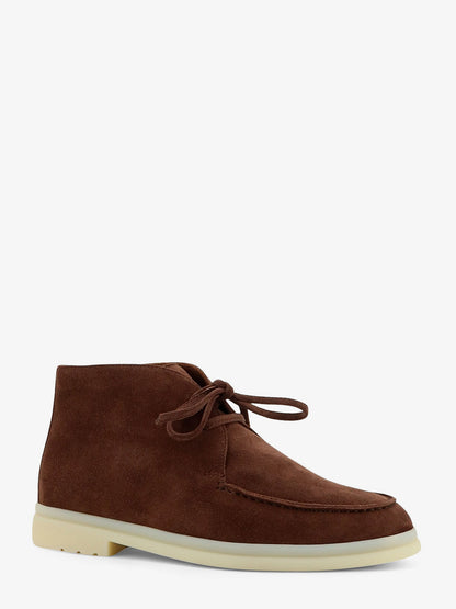 Walk and Walk suede lace-up ankle boots thumbnail
