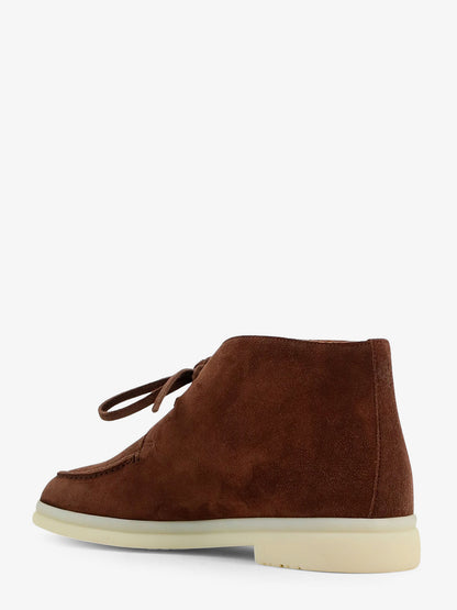 Walk and Walk suede lace-up ankle boots thumbnail
