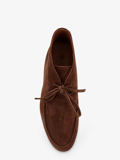 Walk and Walk suede lace-up ankle boots thumbnail