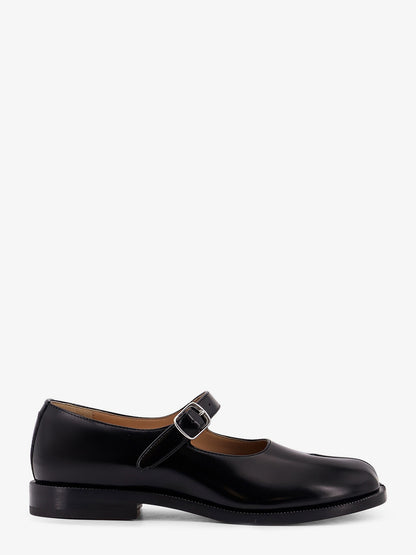Tabi leather ballerinas thumbnail