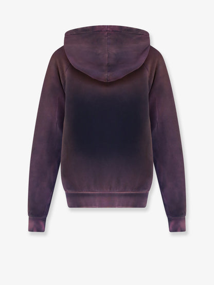 Cotton hoodie with washed-out effect thumbnail