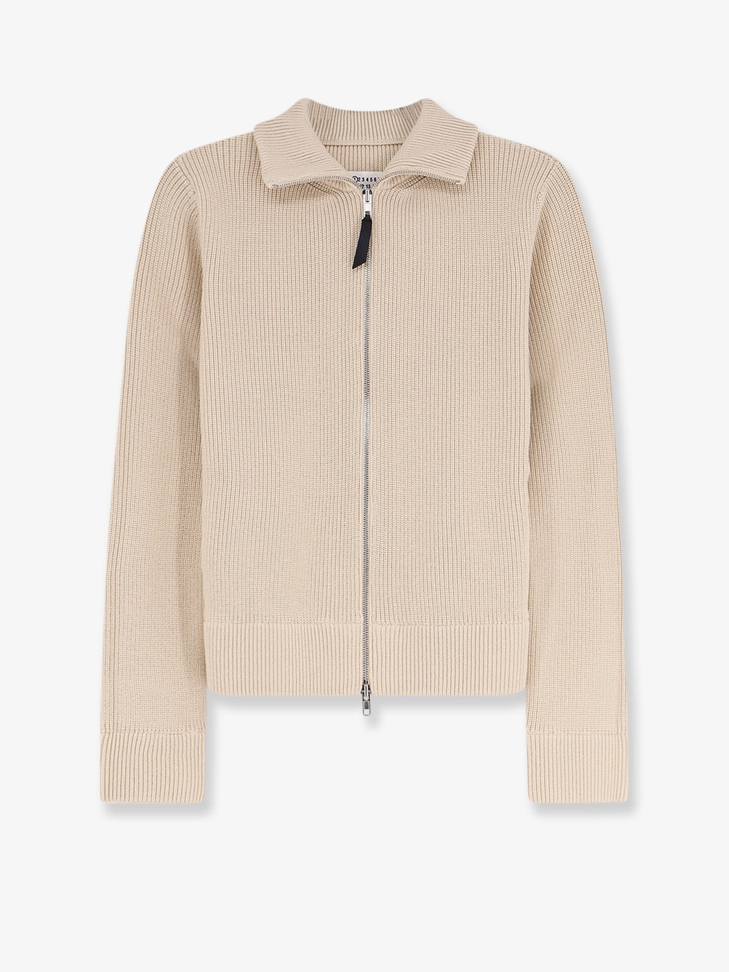 Wool blend cardigan