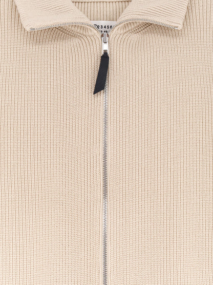Wool blend cardigan thumbnail